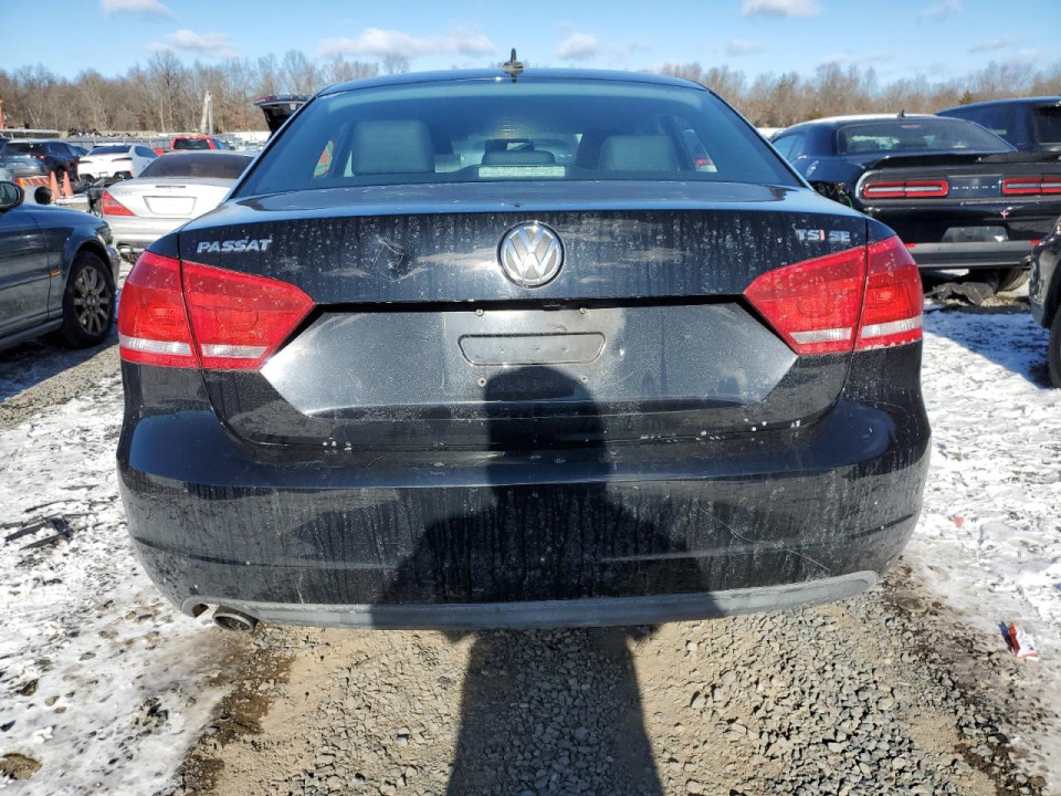 Volkswagen PASSAT 2014 — Copart