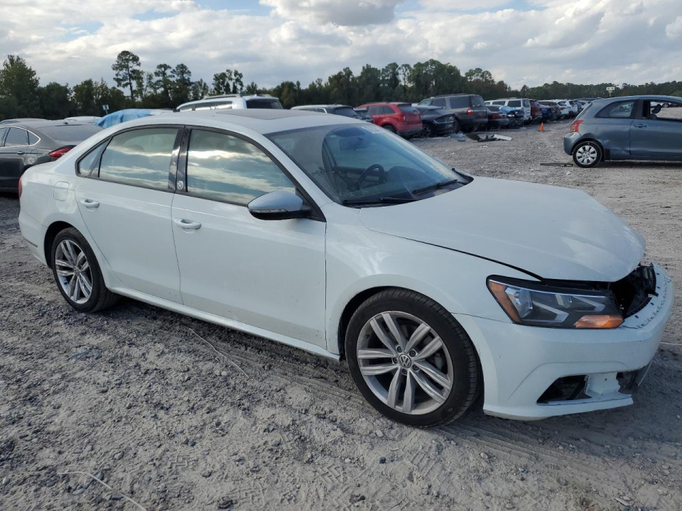 Volkswagen PASSAT 2019 — Copart