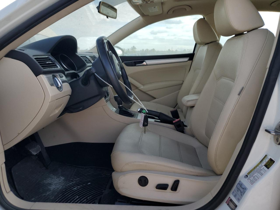 Volkswagen PASSAT 2019 — Copart
