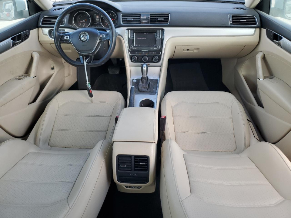 Volkswagen PASSAT 2019 — Copart
