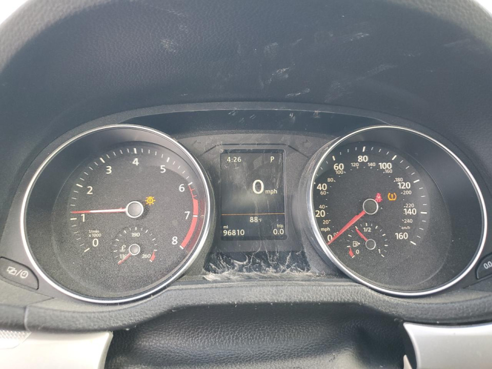 Volkswagen PASSAT 2019 — Copart