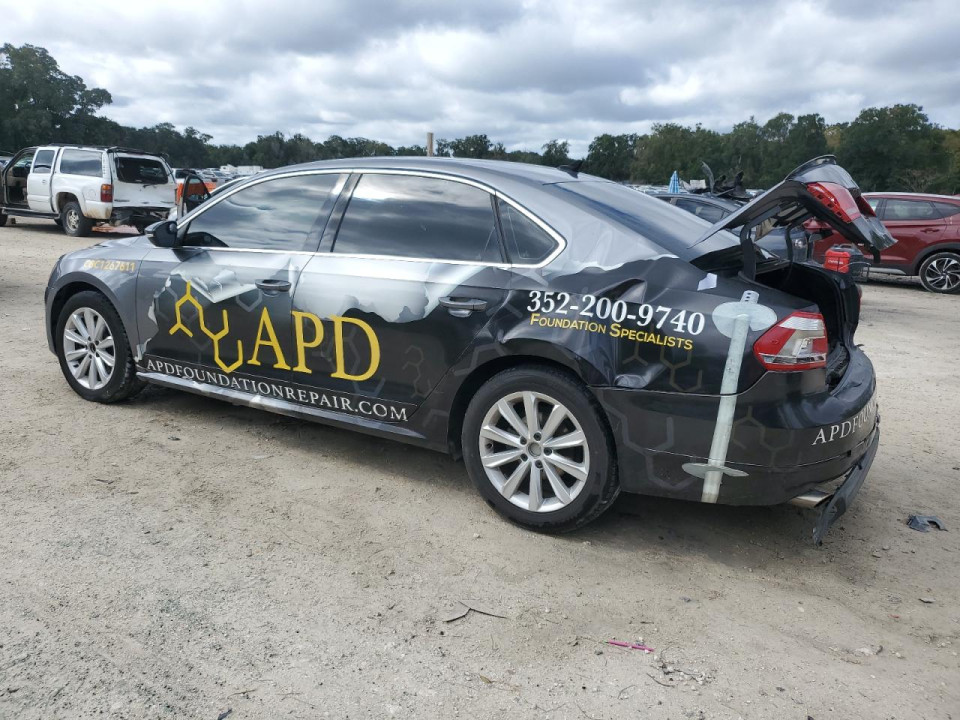 Volkswagen PASSAT 2012 — Copart