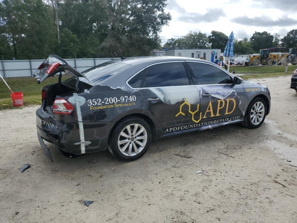 Volkswagen PASSAT 2012 — Copart