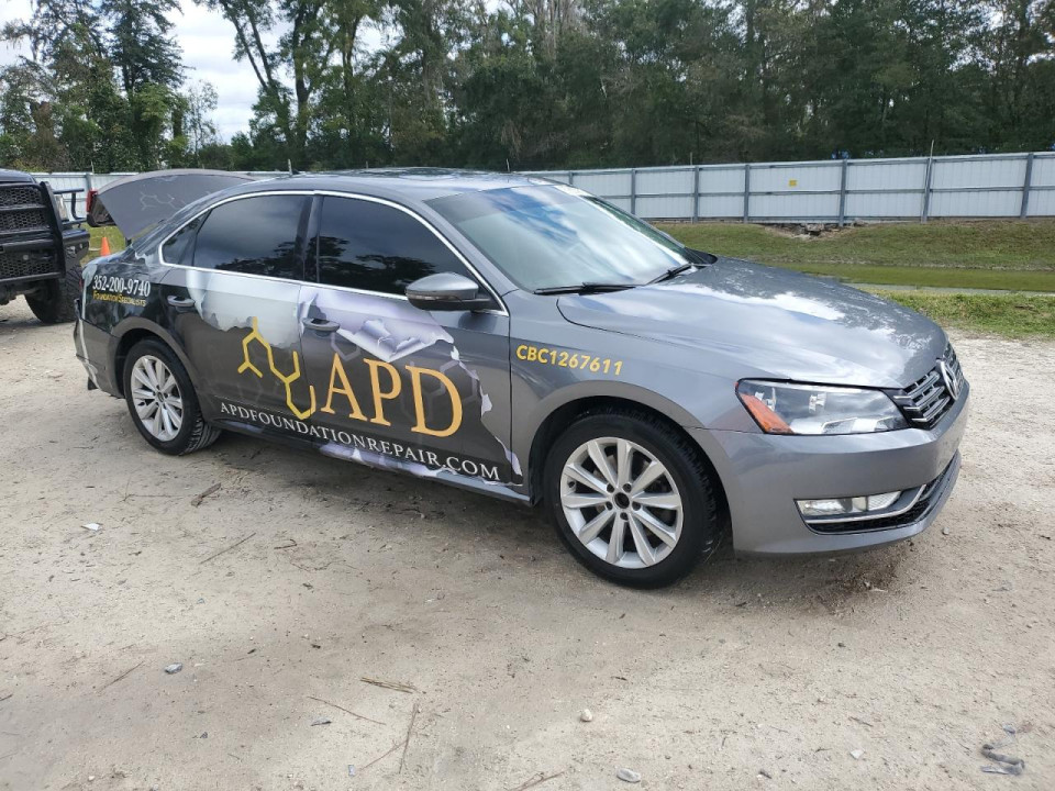 Volkswagen PASSAT 2012 — Copart