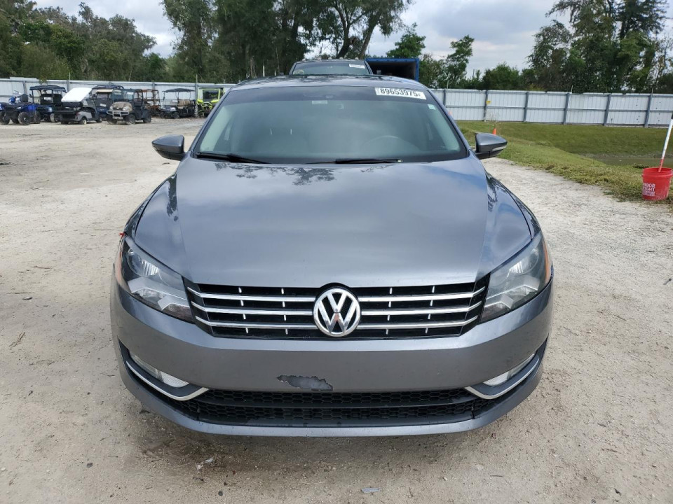 Volkswagen PASSAT 2012 — Copart