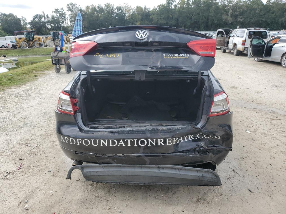 Volkswagen PASSAT 2012 — Copart