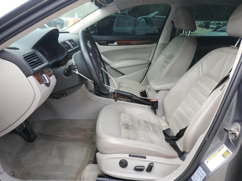 Volkswagen PASSAT 2012 — Copart