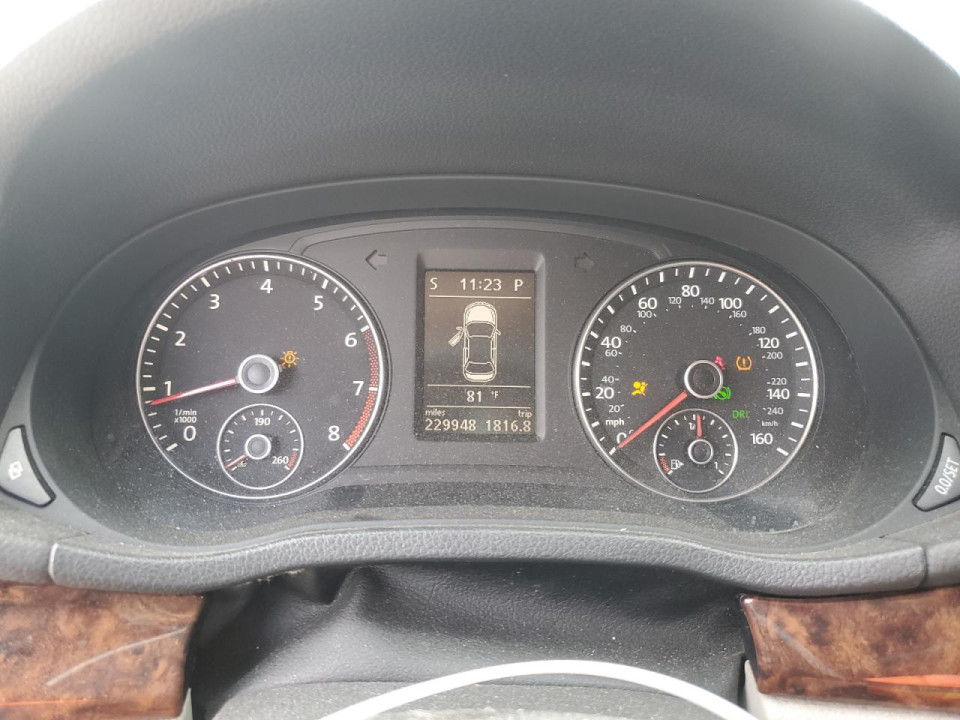 Volkswagen PASSAT 2012 — Copart