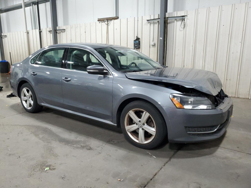 Volkswagen PASSAT 2013 — Copart