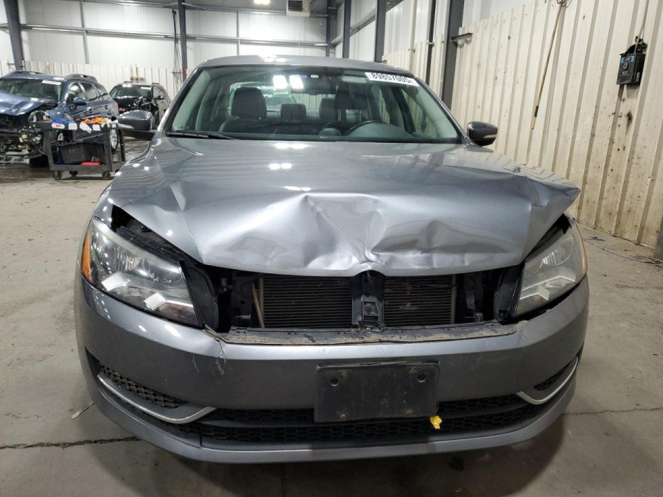 Volkswagen PASSAT 2013 — Copart