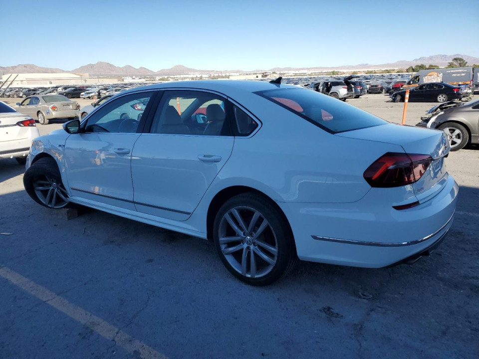 Volkswagen PASSAT 2017 — Copart