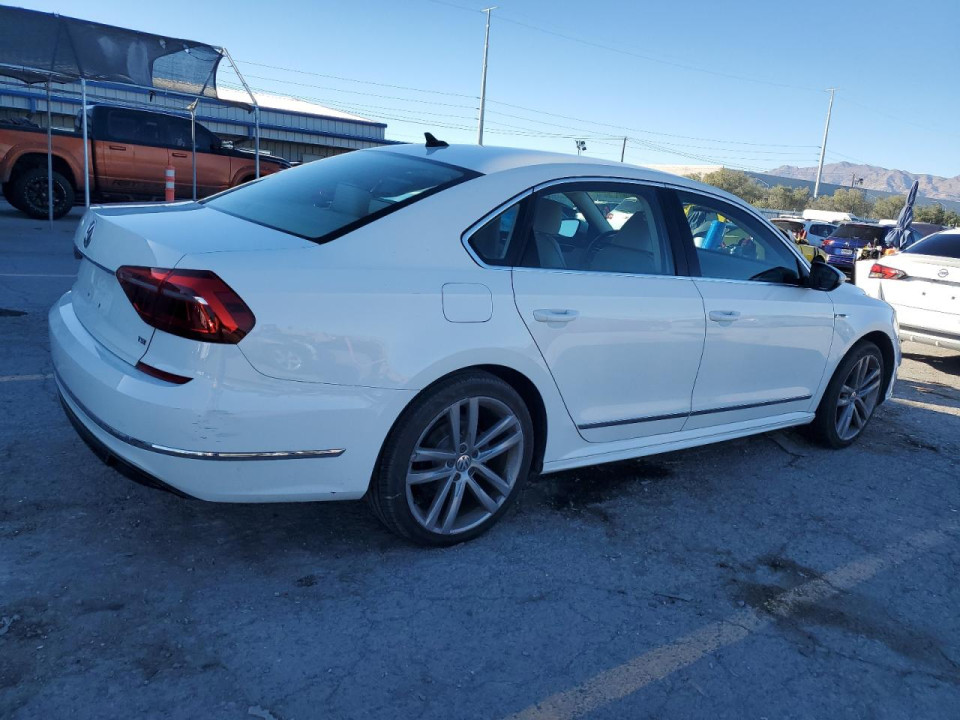Volkswagen PASSAT 2017 — Copart
