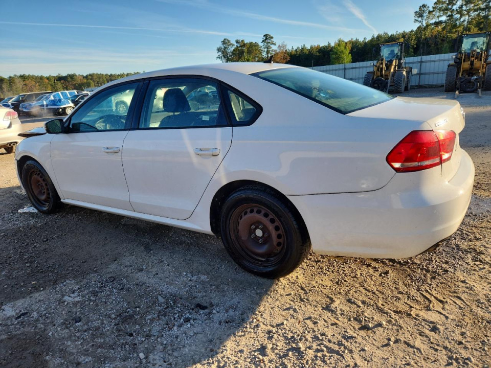 Volkswagen PASSAT 2014 — Copart