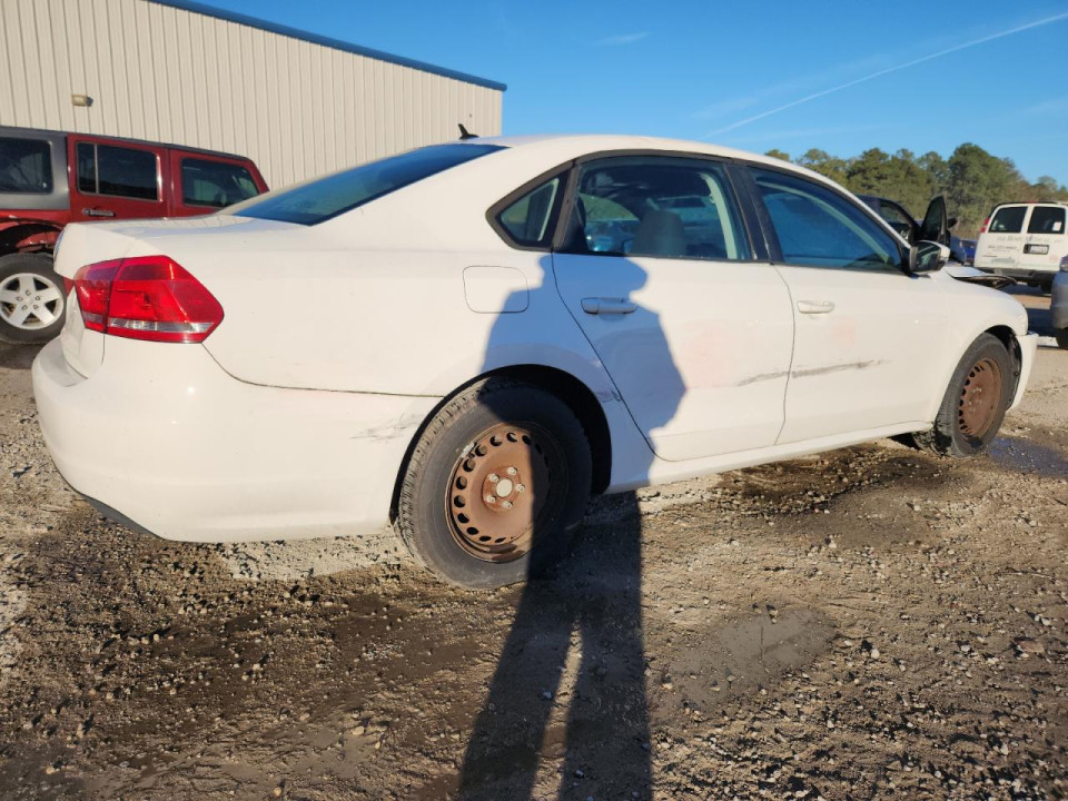 Volkswagen PASSAT 2014 — Copart