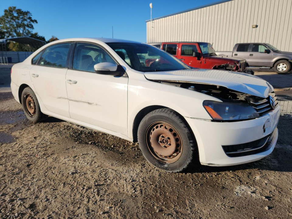 Volkswagen PASSAT 2014 — Copart
