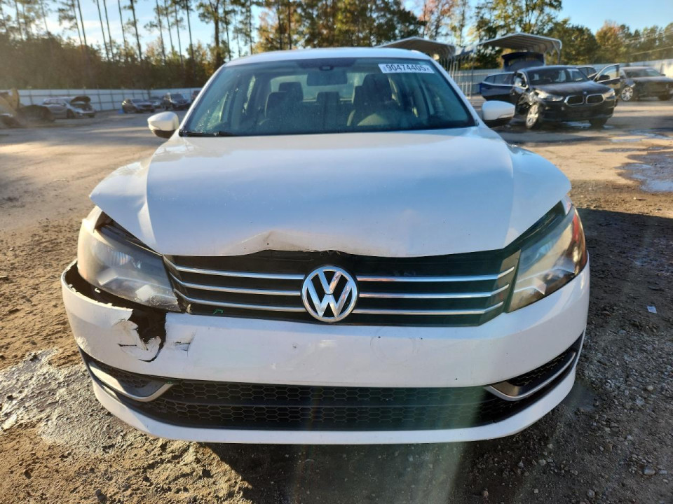Volkswagen PASSAT 2014 — Copart