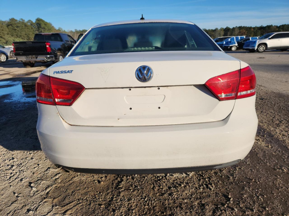 Volkswagen PASSAT 2014 — Copart