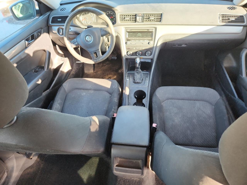 Volkswagen PASSAT 2014 — Copart