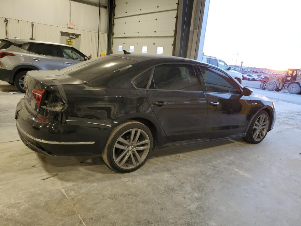 Volkswagen PASSAT 2018 — Copart