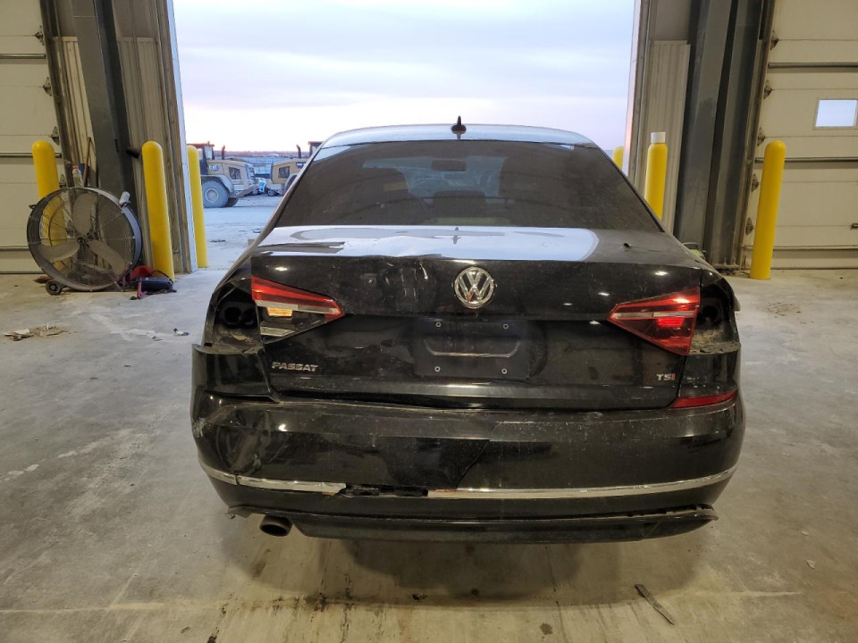 Volkswagen PASSAT 2018 — Copart