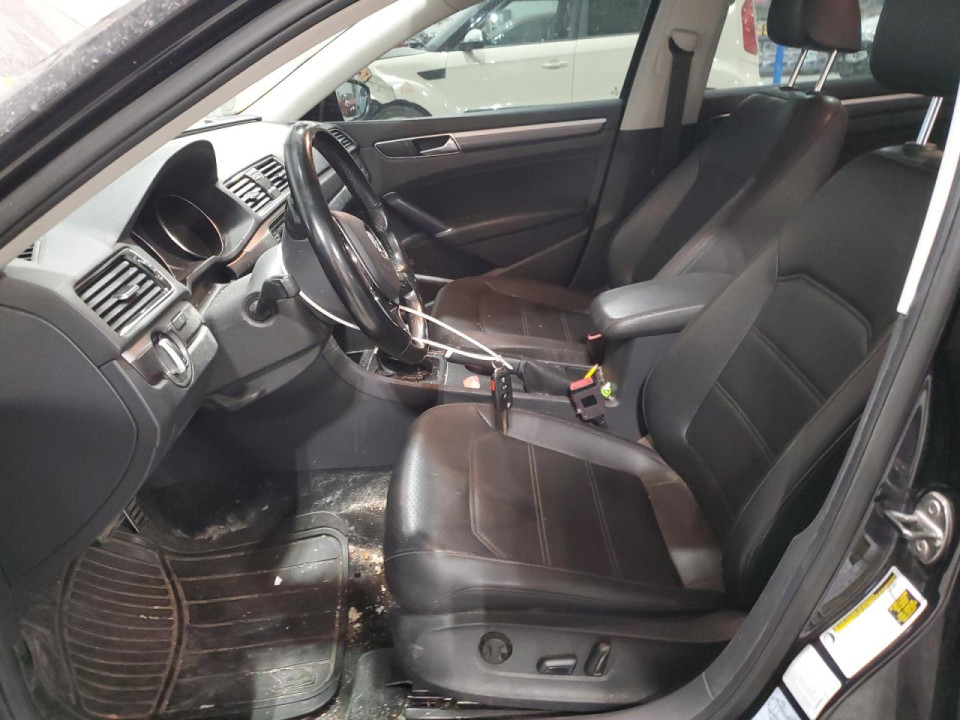 Volkswagen PASSAT 2018 — Copart