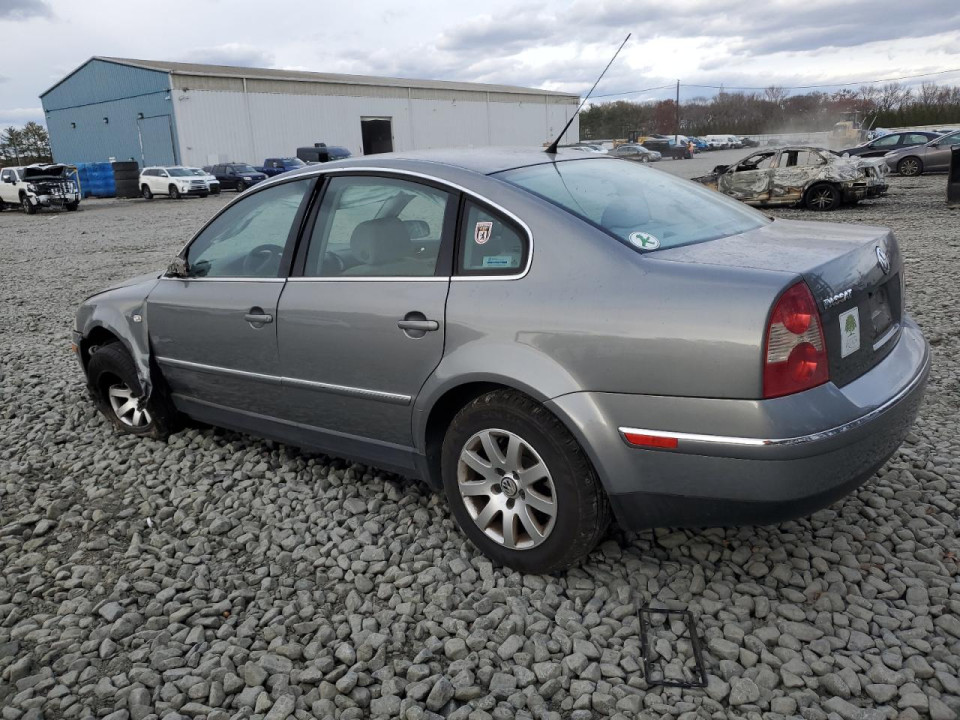 Volkswagen PASSAT 2003 — Copart