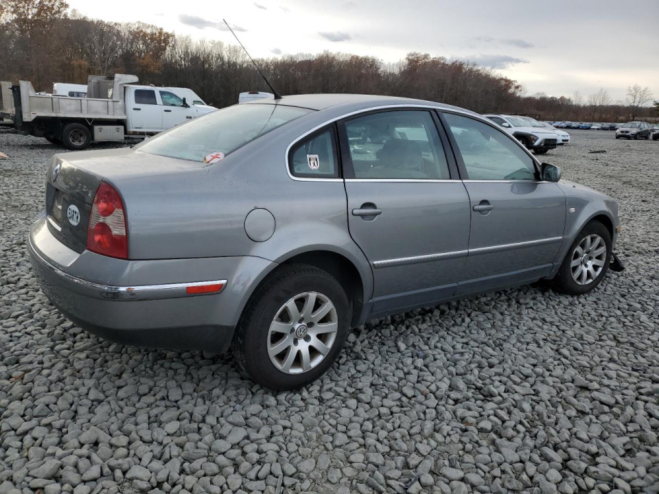 Volkswagen PASSAT 2003 — Copart