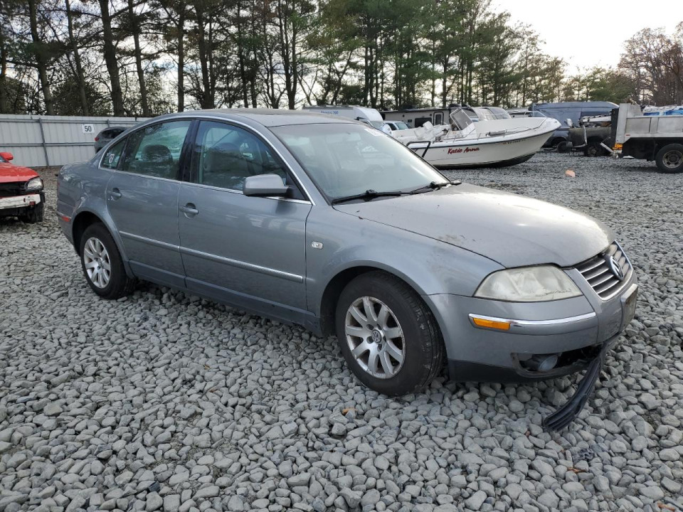 Volkswagen PASSAT 2003 — Copart