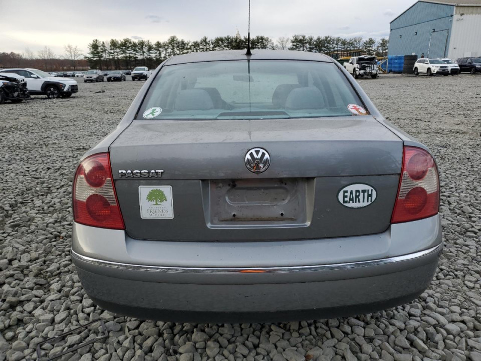Volkswagen PASSAT 2003 — Copart