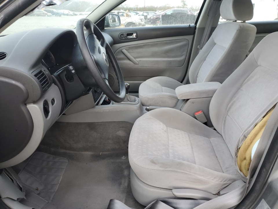 Volkswagen PASSAT 2003 — Copart