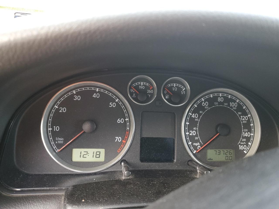 Volkswagen PASSAT 2003 — Copart