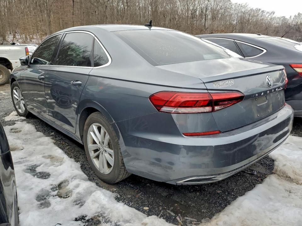 Volkswagen PASSAT 2020 — Copart