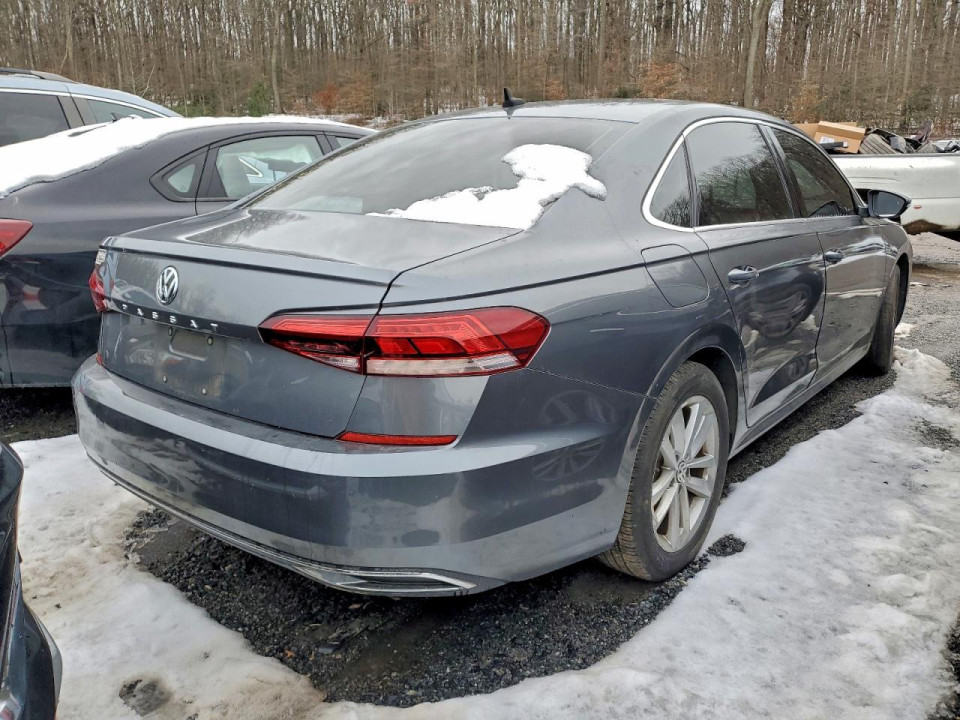Volkswagen PASSAT 2020 — Copart