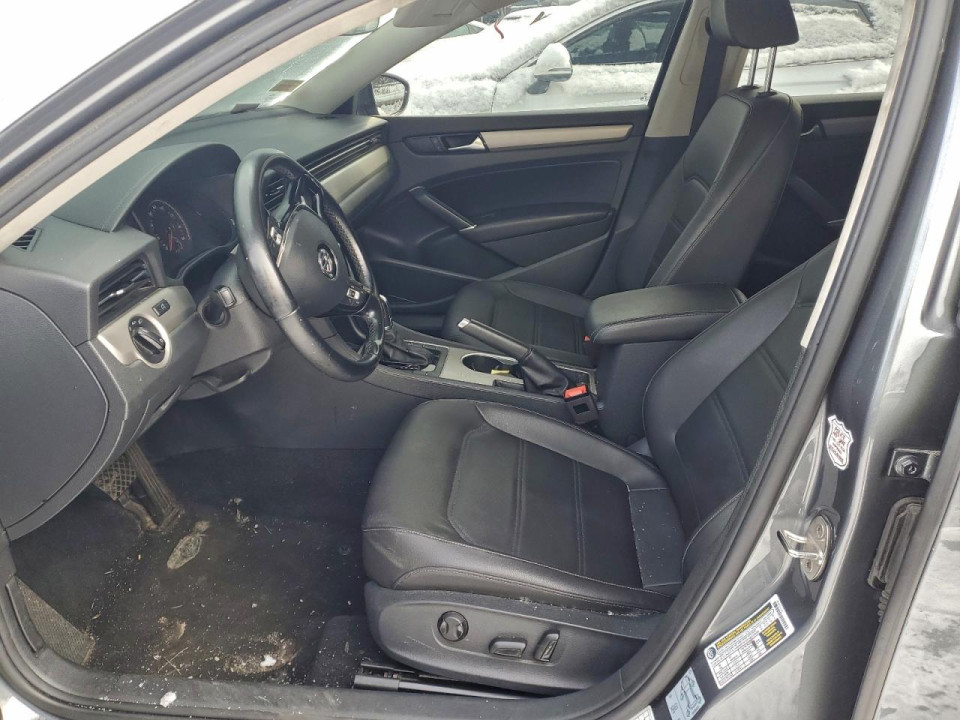 Volkswagen PASSAT 2020 — Copart