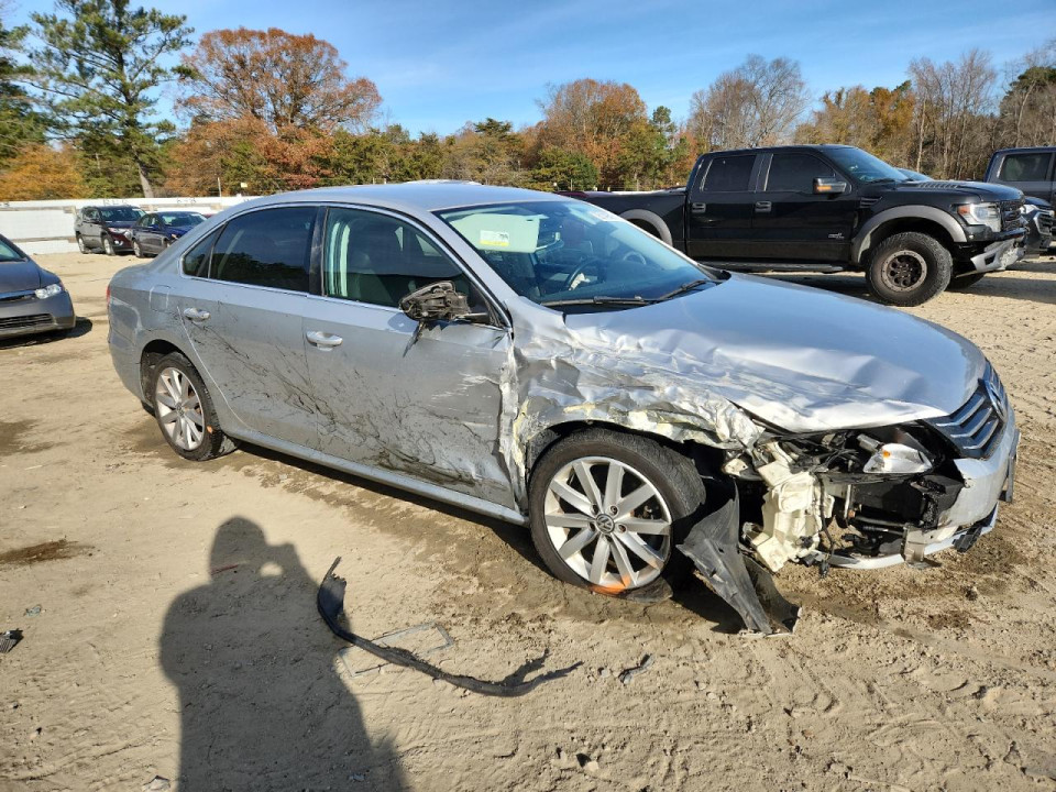 Volkswagen PASSAT 2012 — Copart