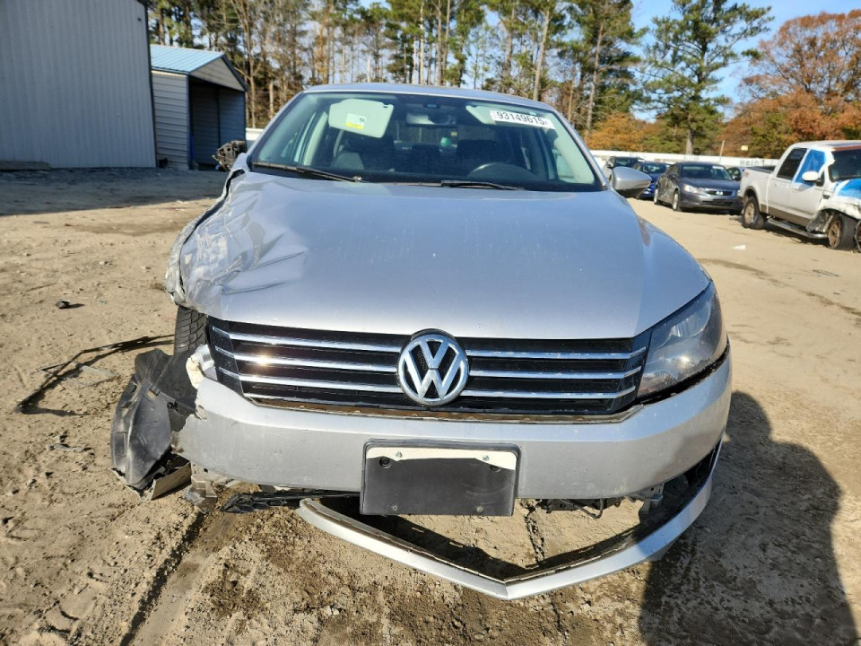 Volkswagen PASSAT 2012 — Copart