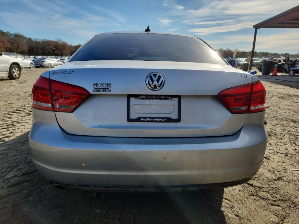 Volkswagen PASSAT 2012 — Copart