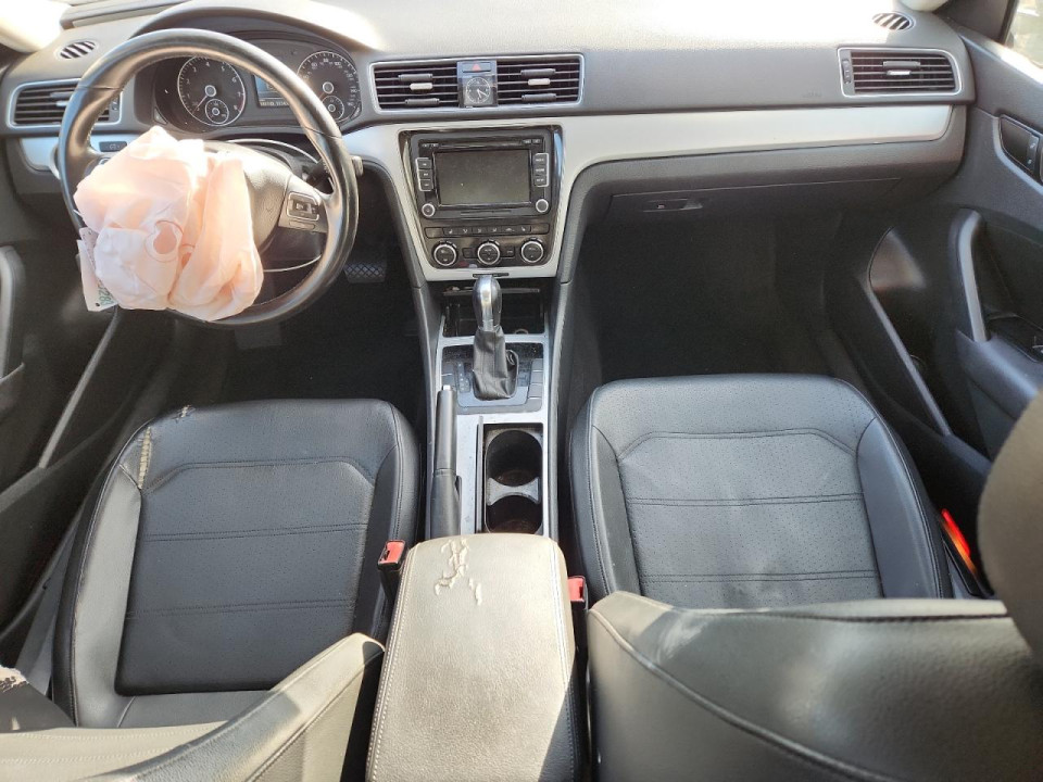 Volkswagen PASSAT 2012 — Copart