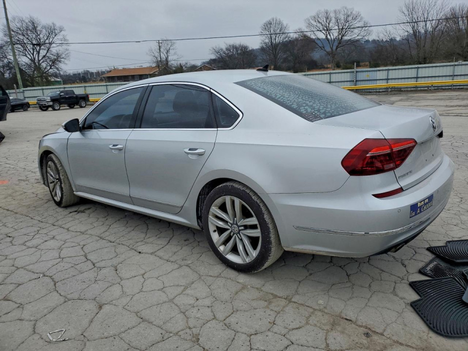 Volkswagen PASSAT 2017 — Copart