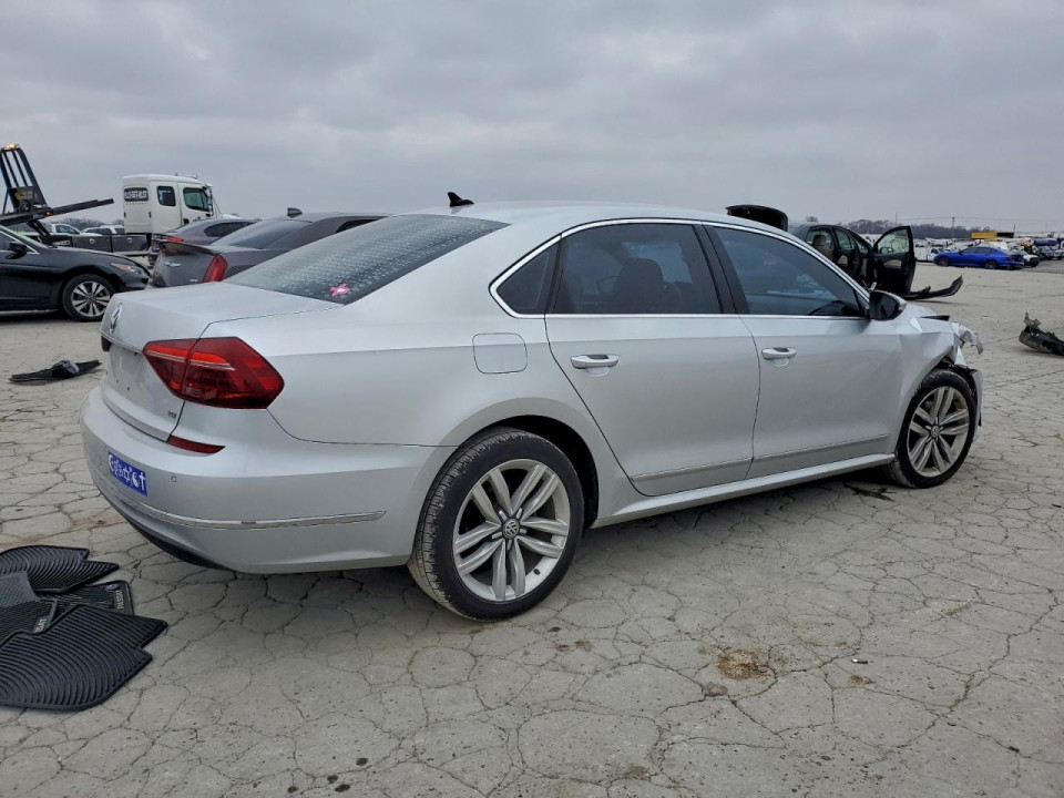 Volkswagen PASSAT 2017 — Copart