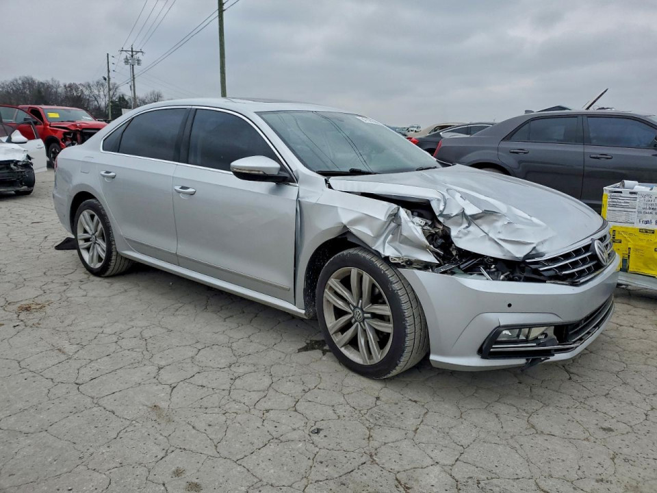 Volkswagen PASSAT 2017 — Copart
