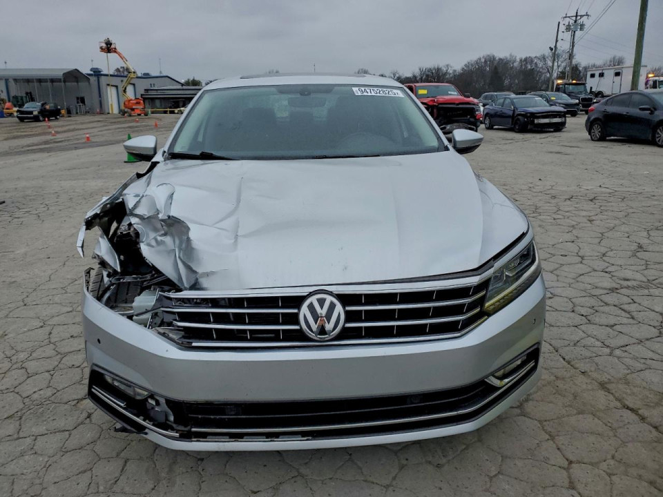 Volkswagen PASSAT 2017 — Copart