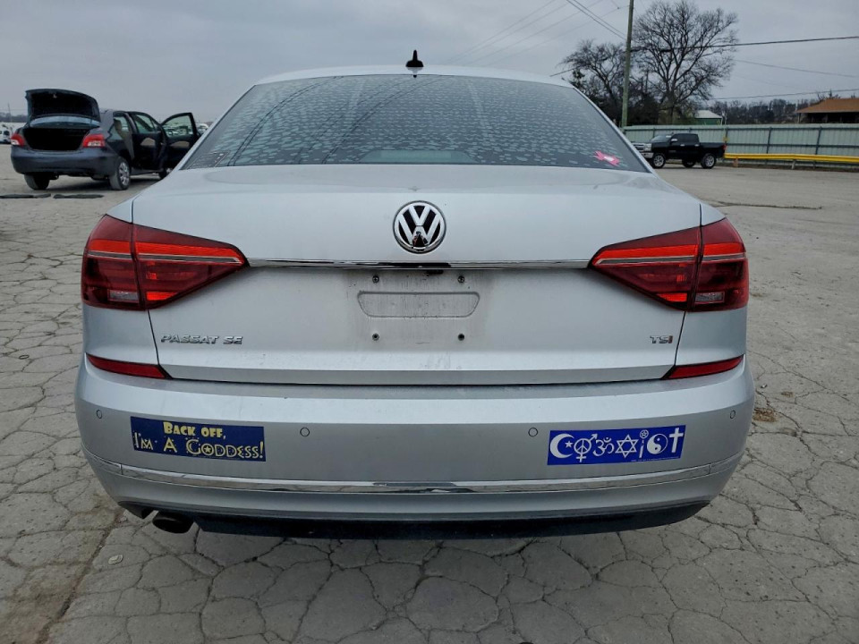 Volkswagen PASSAT 2017 — Copart