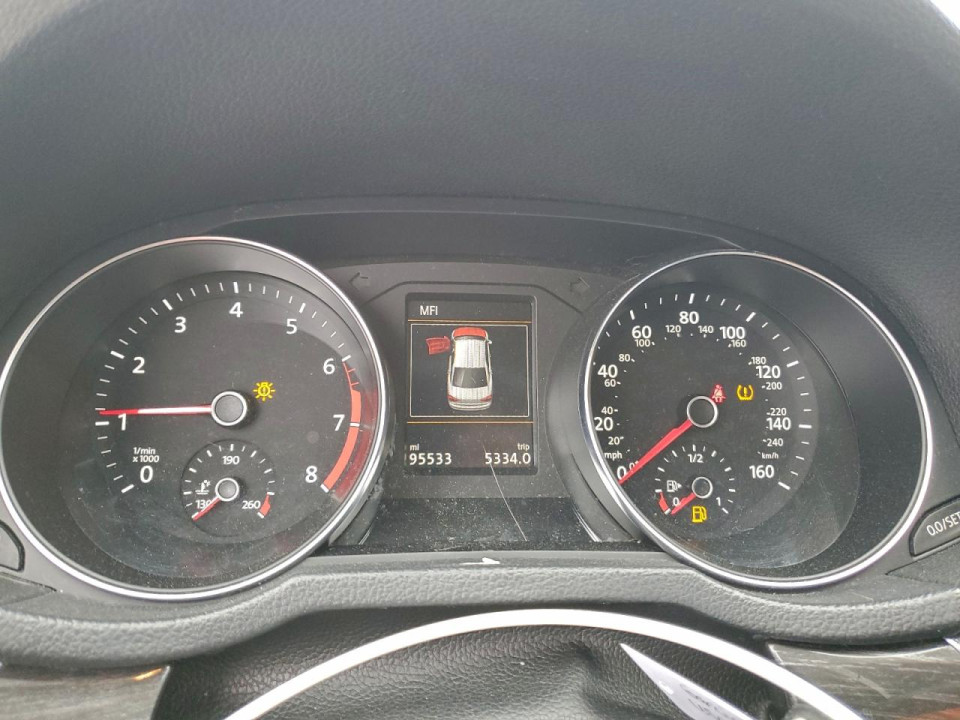 Volkswagen PASSAT 2017 — Copart