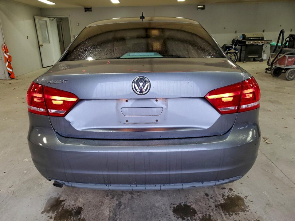 Volkswagen PASSAT 2013 — Copart