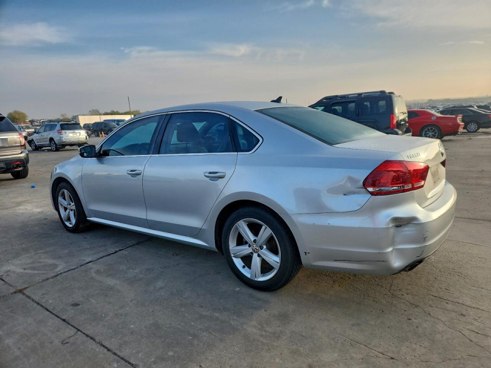Volkswagen PASSAT 2013 — Copart