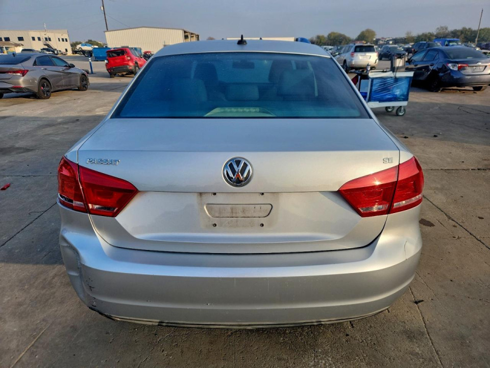 Volkswagen PASSAT 2013 — Copart