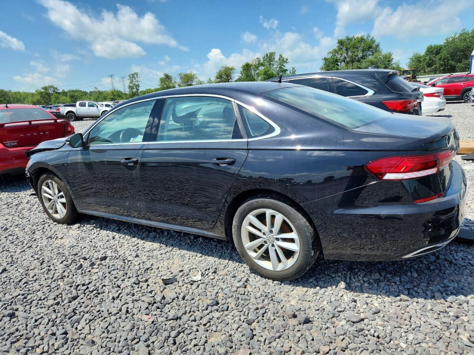 Volkswagen PASSAT 2020 — Copart