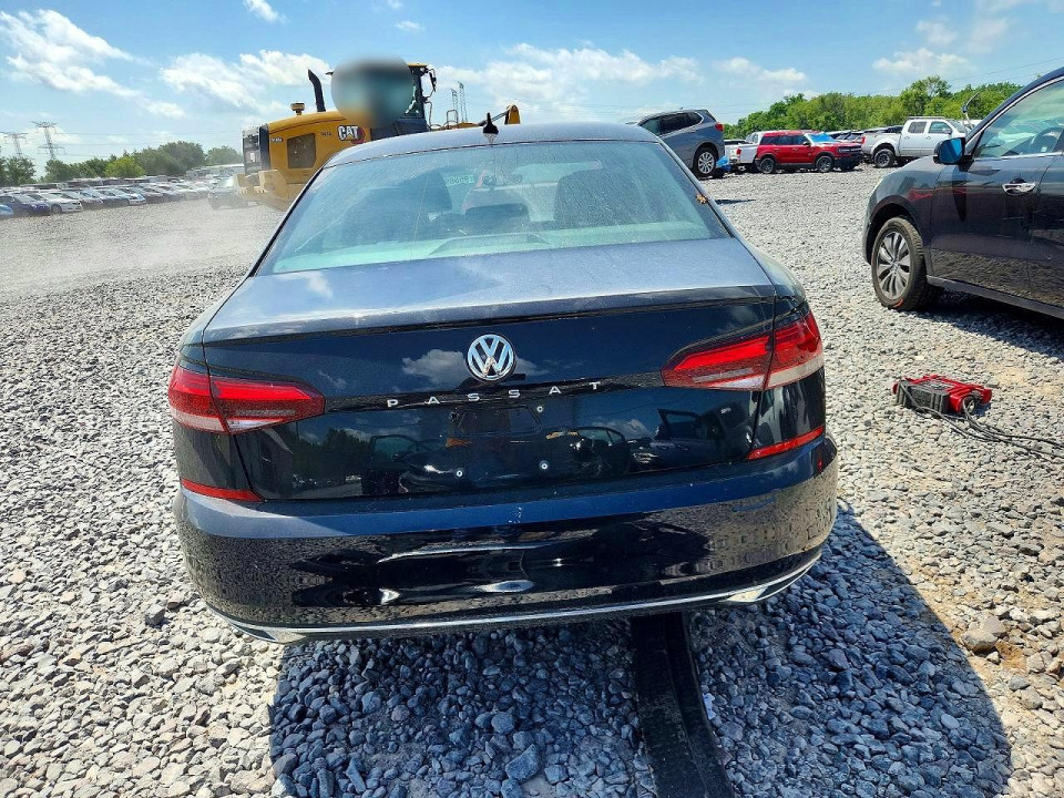 Volkswagen PASSAT 2020 — Copart