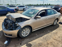 Volkswagen PASSAT 2015 — Copart